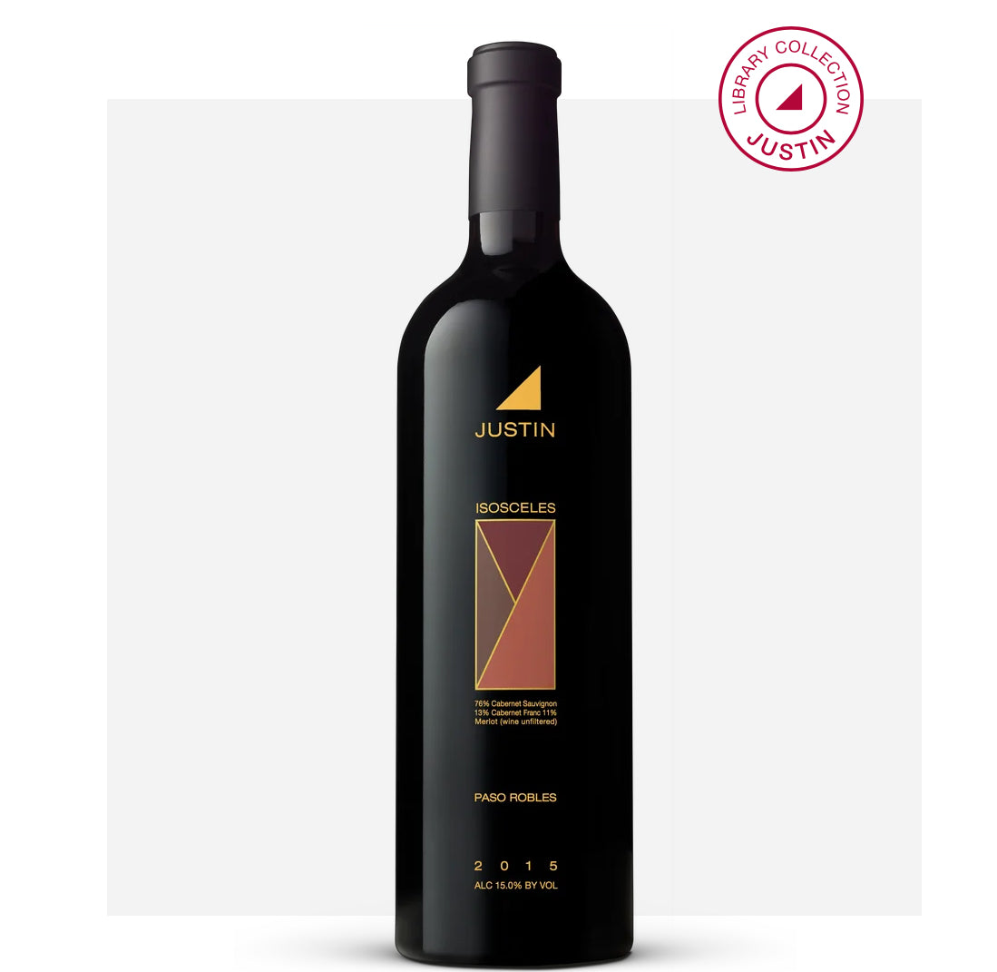 Justin Isosceles 15.5% 750ml