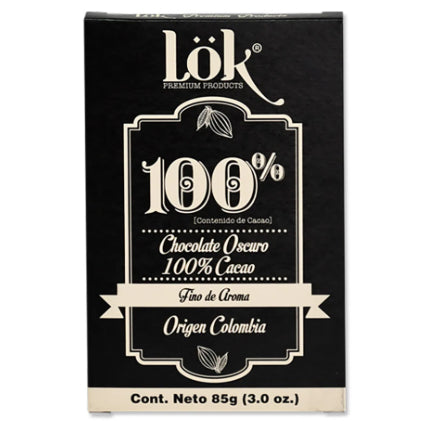 Lok Chocolate 100% 85g