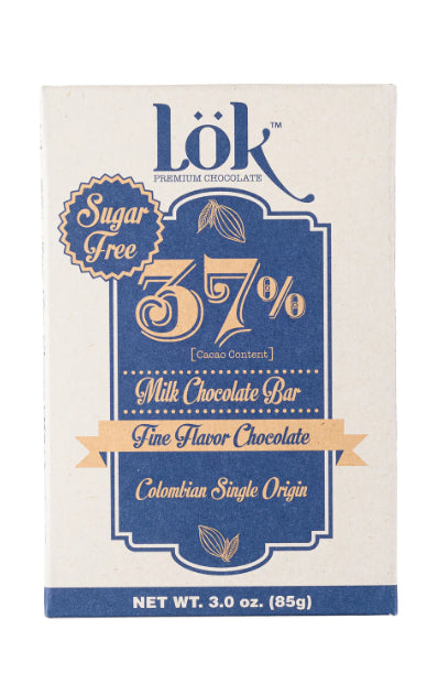 Lok Chocolate 37% 85g