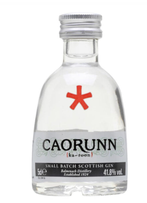Gin Caorunn 41.8% 50ml