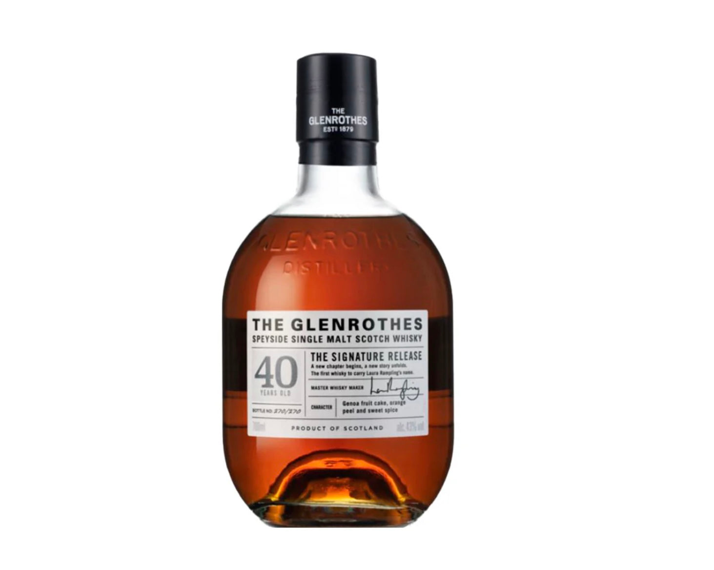 The Glenrothes 40 Años 700ml 43%