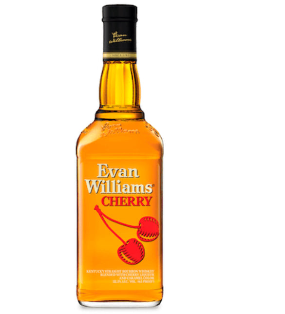 Evan Williams Cherry 32.5% 750ml