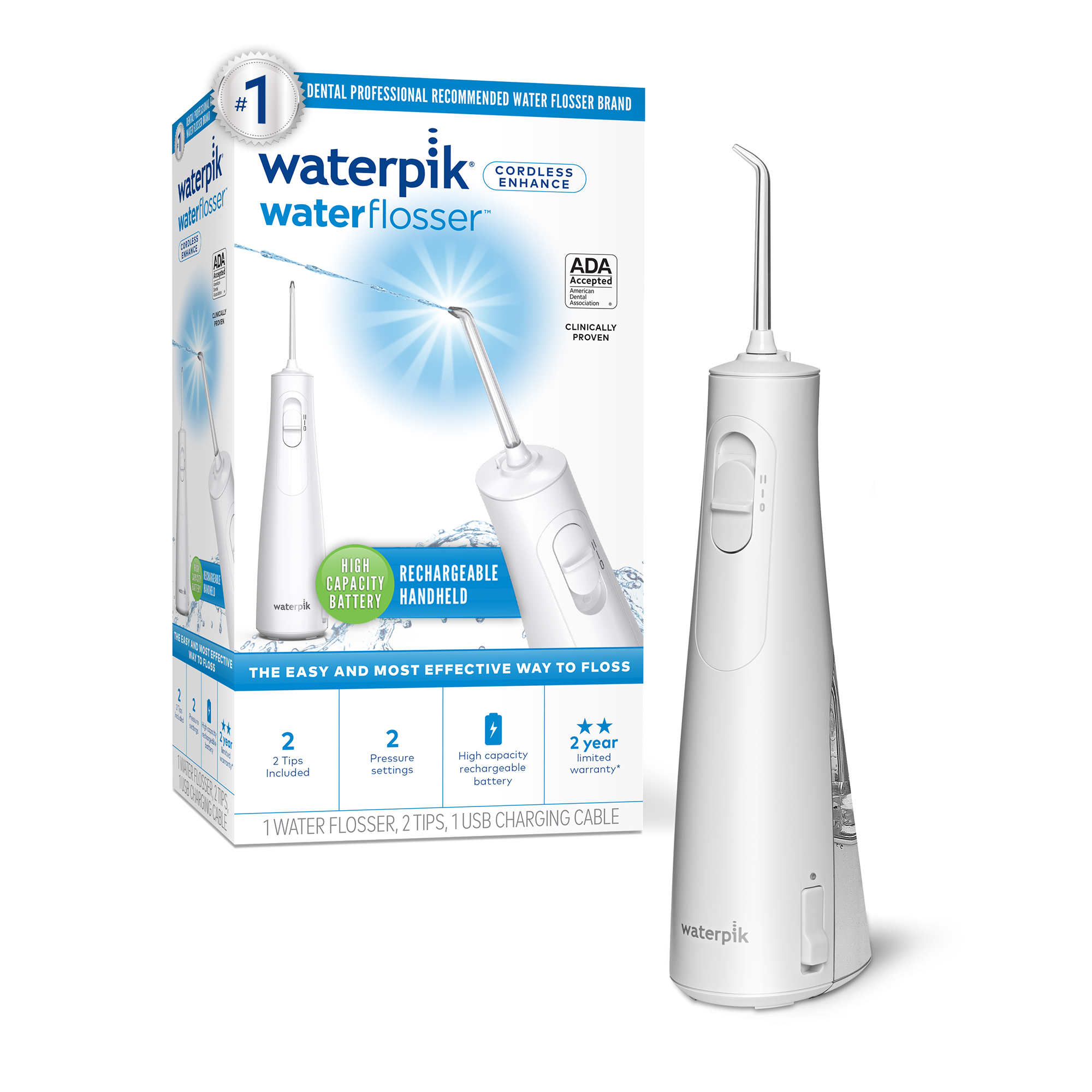 Waterpik WF-21 ENHANCE Cordless