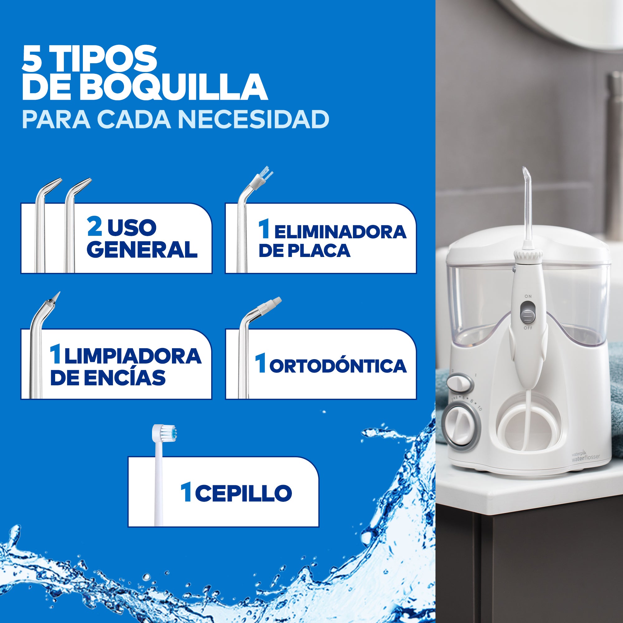 WATERPIK Ultra Waterflosser WP-100W