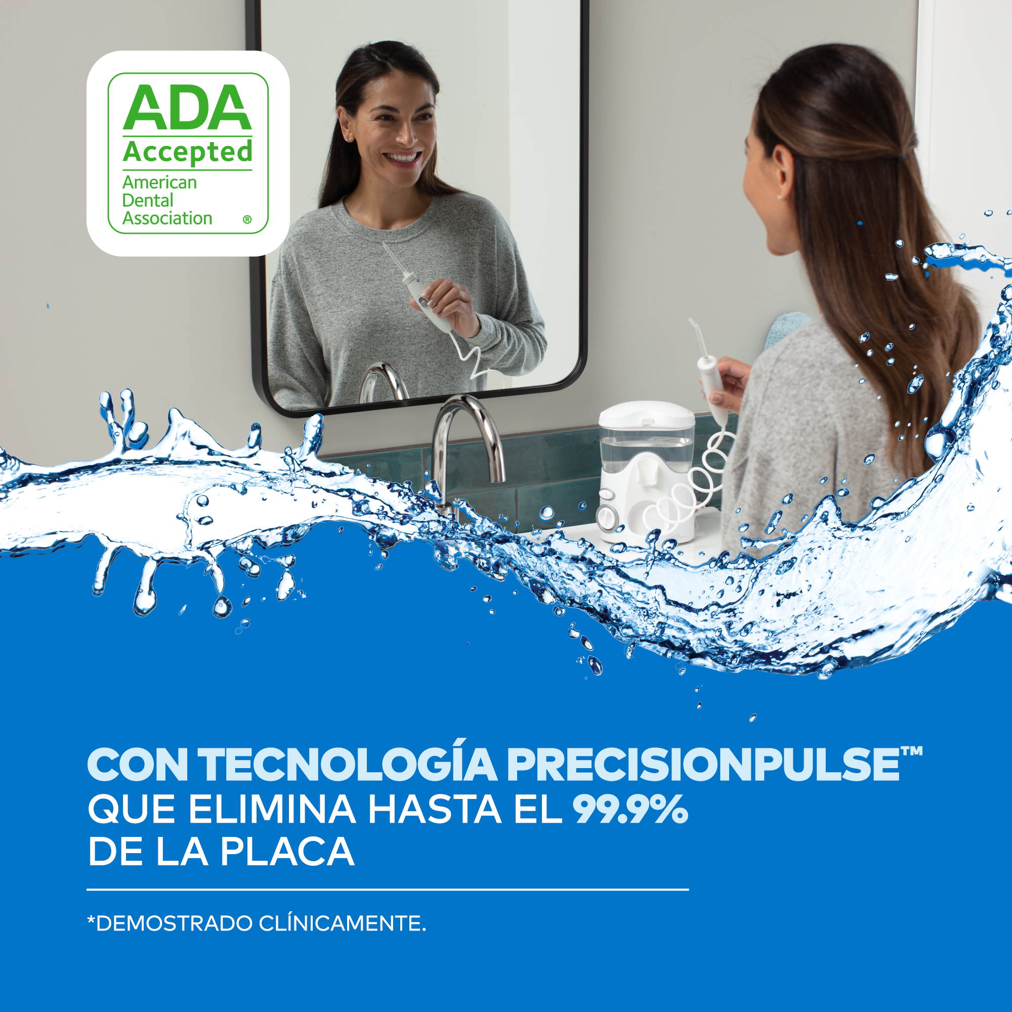 WATERPIK Ultra Waterflosser WP-100W