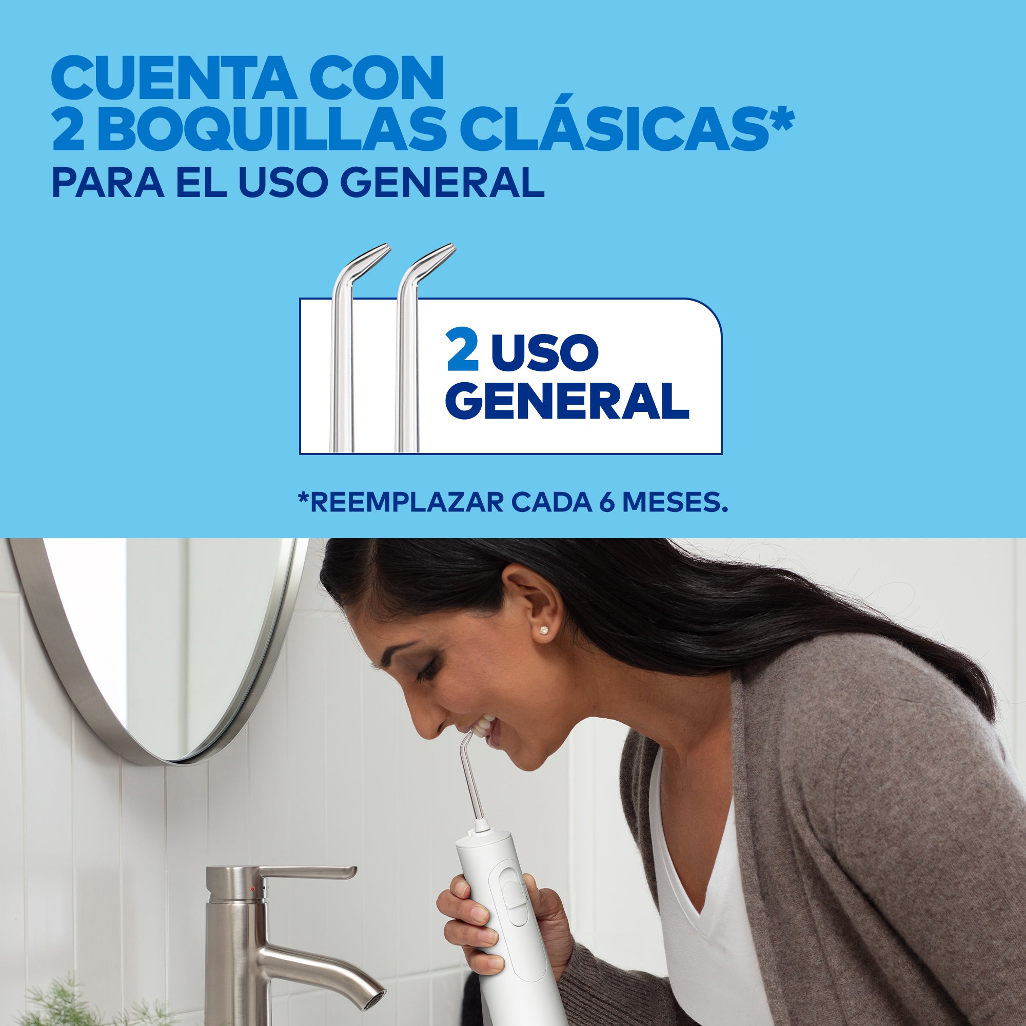 Waterpik WF-21 ENHANCE Cordless