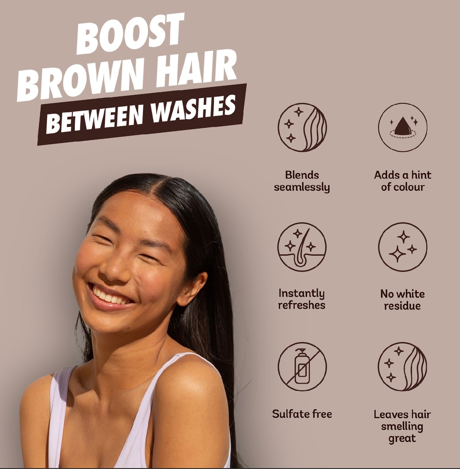 Shampoo en seco Batiste Dark Hair 200ml