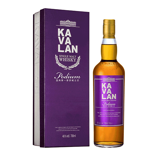 Kavalan Podium Single Malt 46% 700ml