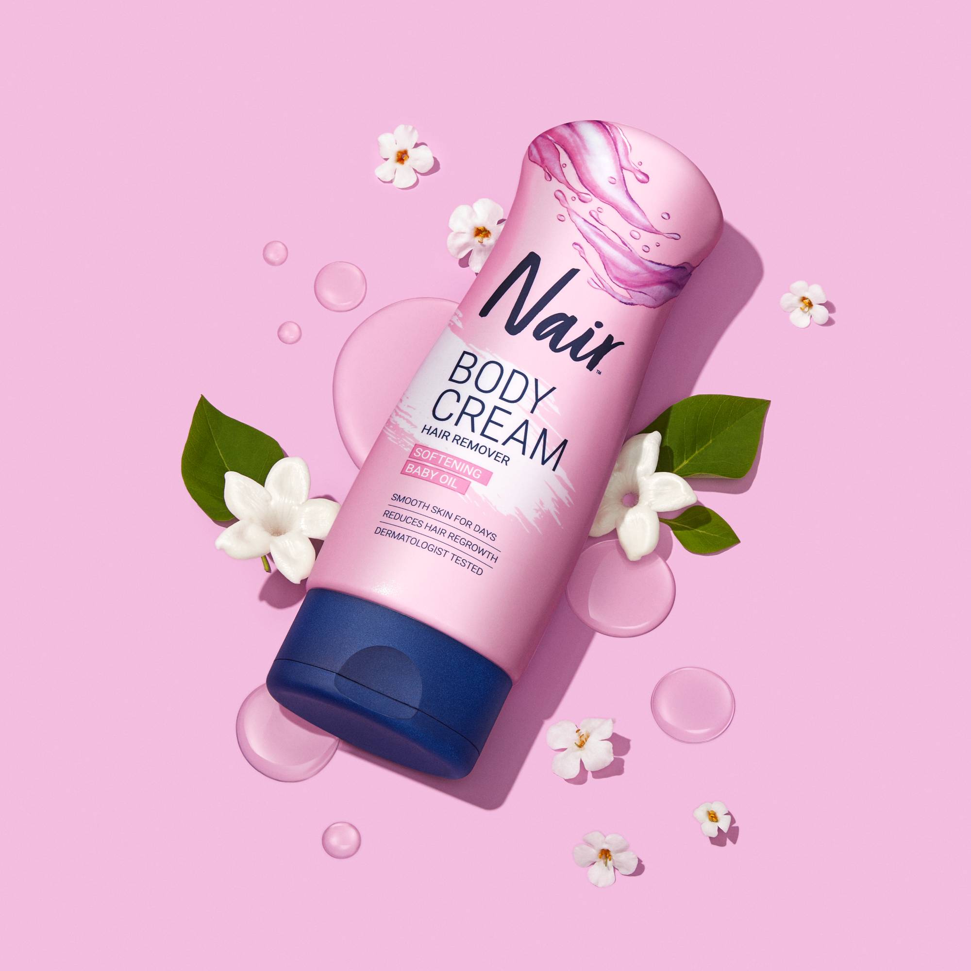 Nair Crema Depilatoria Baby Oil 9 oz