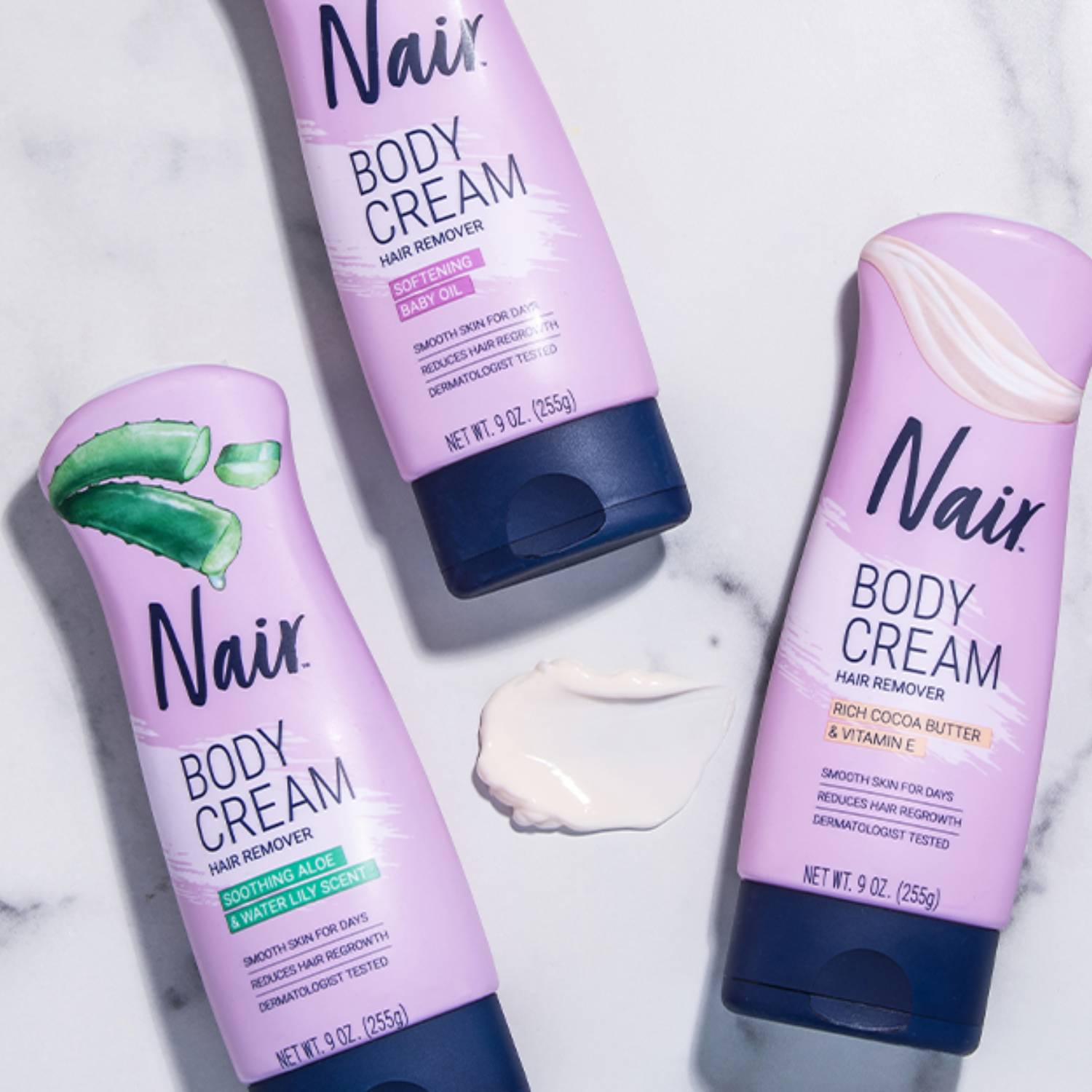 Nair Crema Depilatoria Cocoa Butter 9 oz