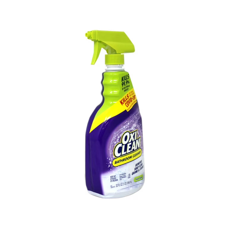 OxiClean Shower, Tub & Tile Bathroom Cleaner 32oz