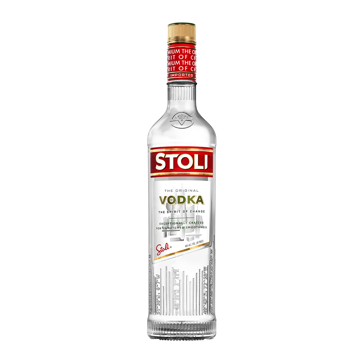 Stolichnaya Vodka 40% 750ml