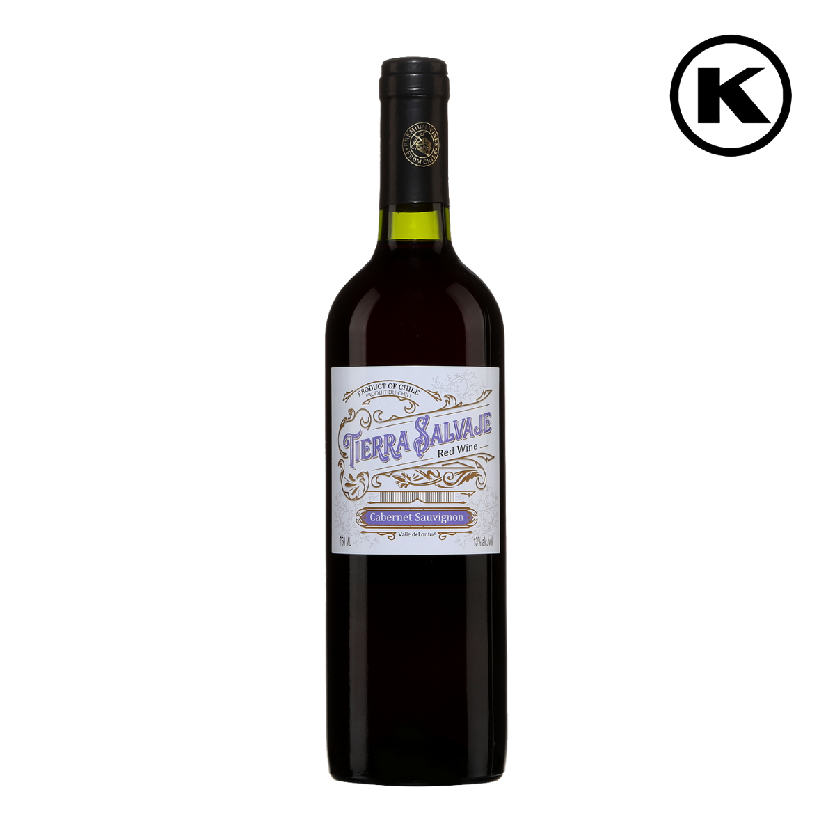 Tierra Salvaje Cabernet Sauvignon 375ml