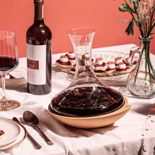 Vacu Vin Swirling Carafe con 2 accesorios