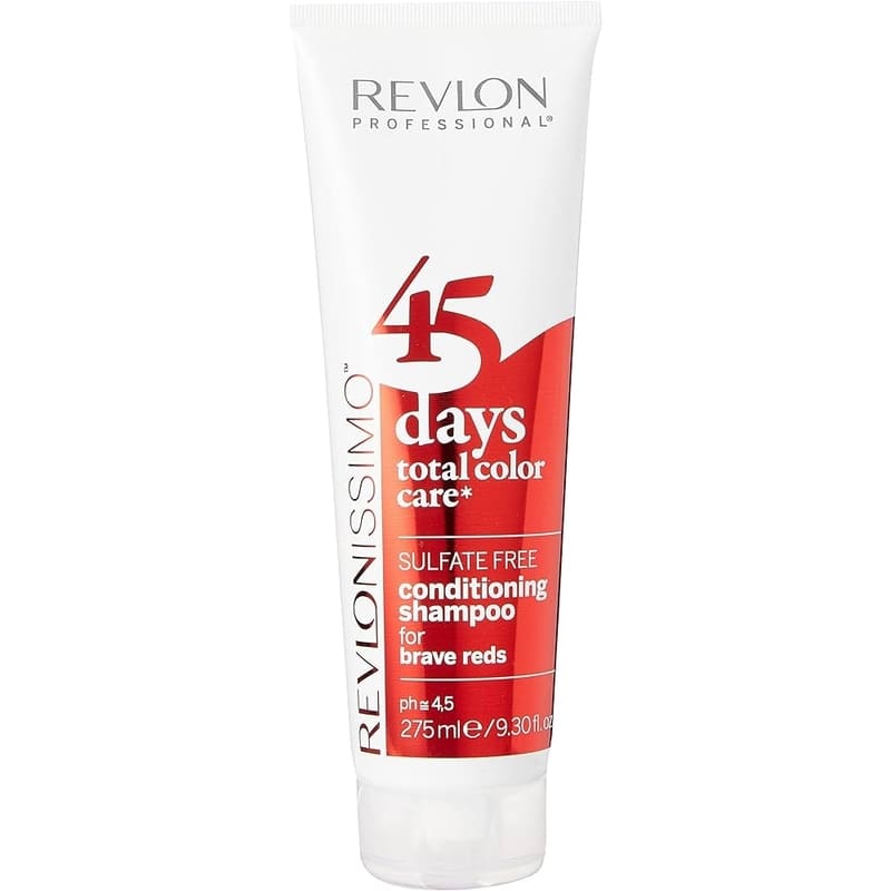 REVLON Brave Reds Shampoo 275ml