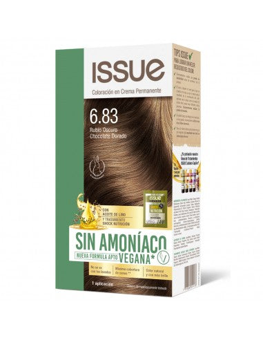 Issue Color Sin Amoniaco Nº6.83 Kit 10x47g