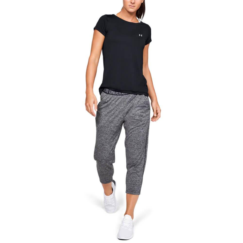 T-Shirt Manga Corta HeatGear® Armour para Mujer