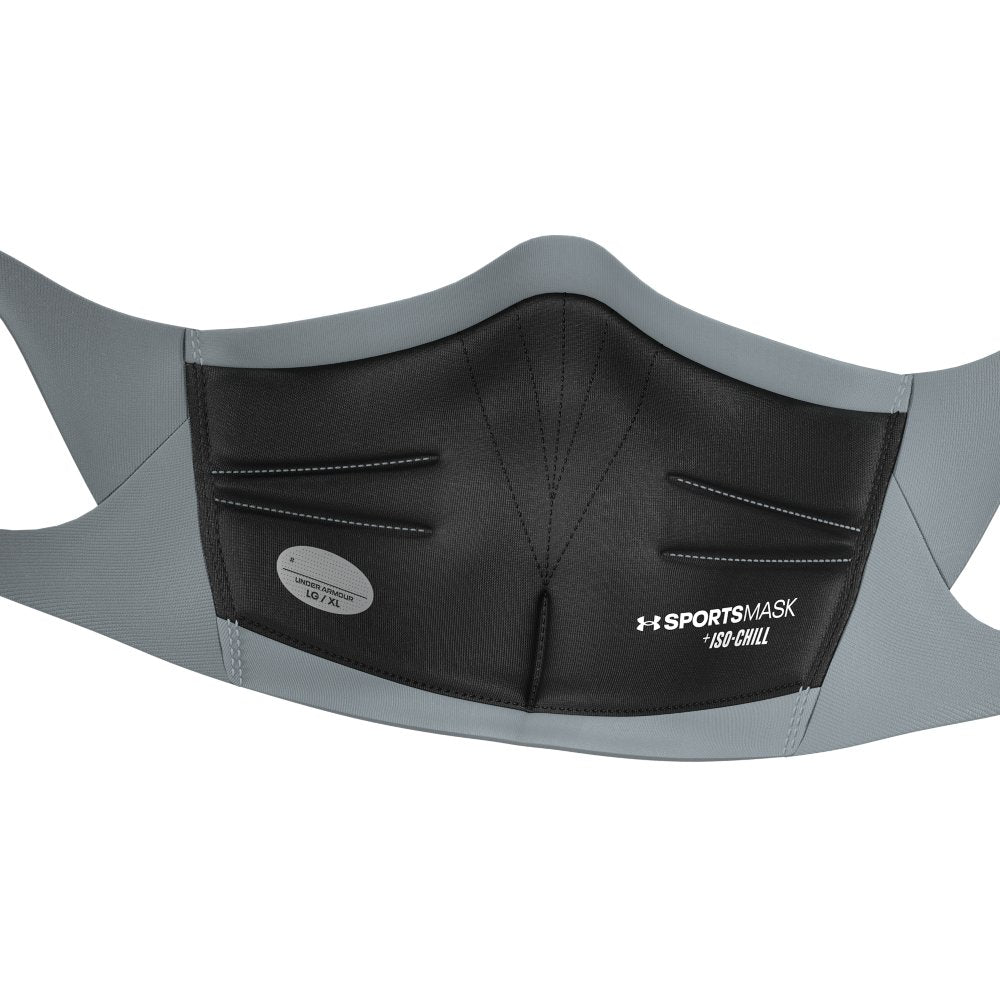 Mascarillas Under Armour para hacer Deporte