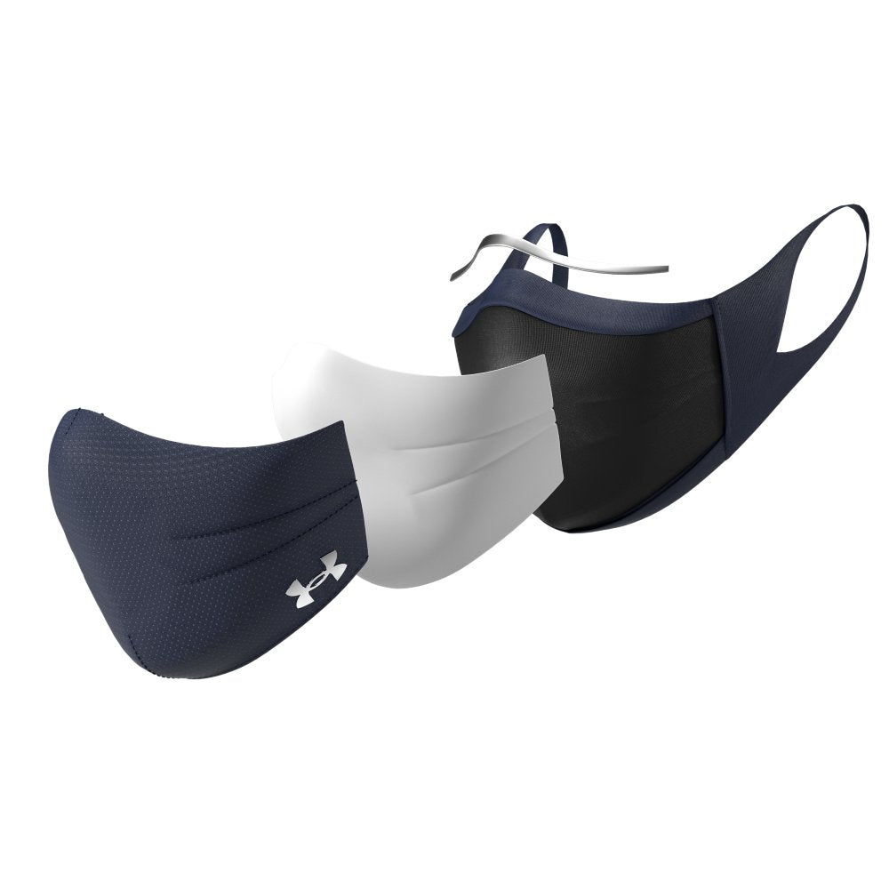 Mascarillas Under Armour para hacer Deporte