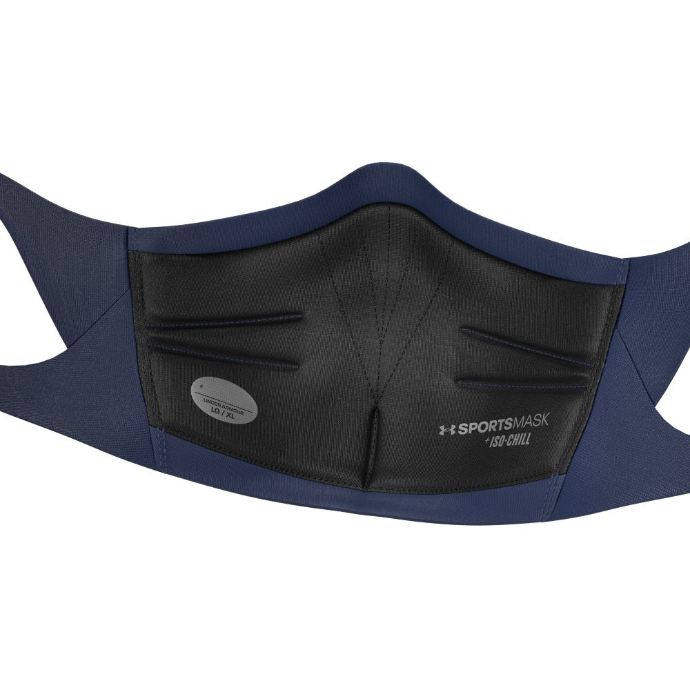 Mascarillas Under Armour para hacer Deporte