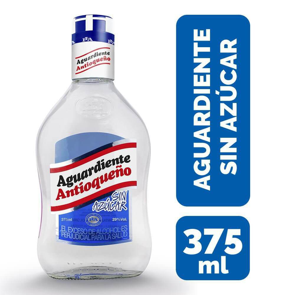 Aguardiente Antioqueño Sin Azucar
