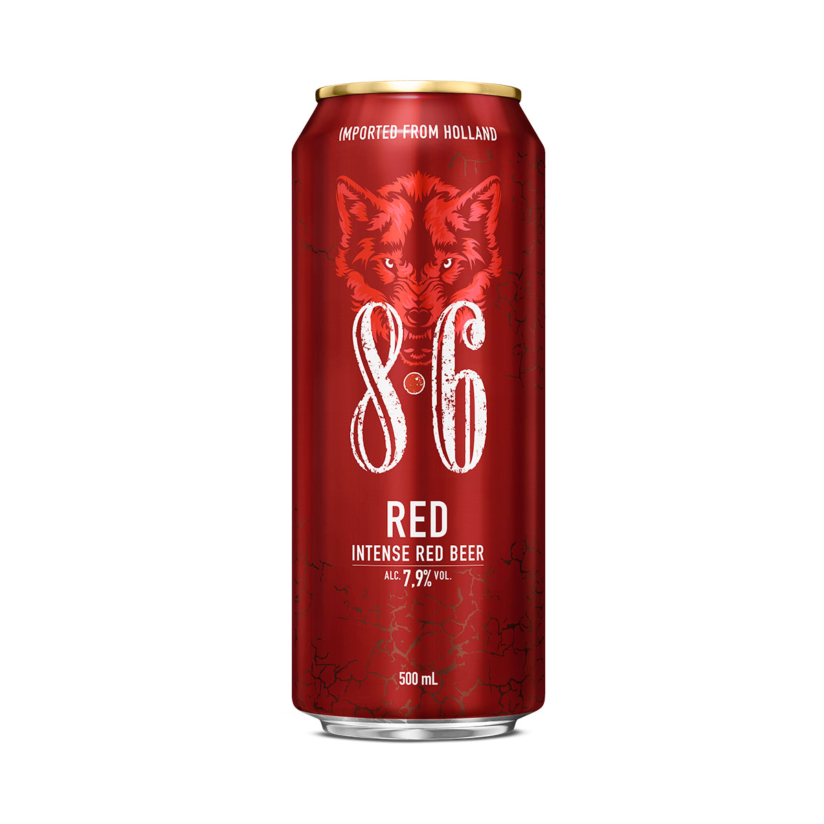 Cerveza Bavaria 8.6 Red Lata 500Ml