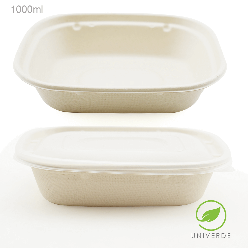 Envase Biodegradable 1000ml (50 pzs)