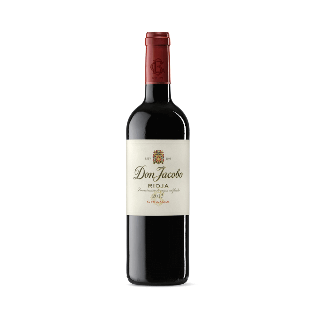 Don Jacobo Tempranillo Crianza 750Ml