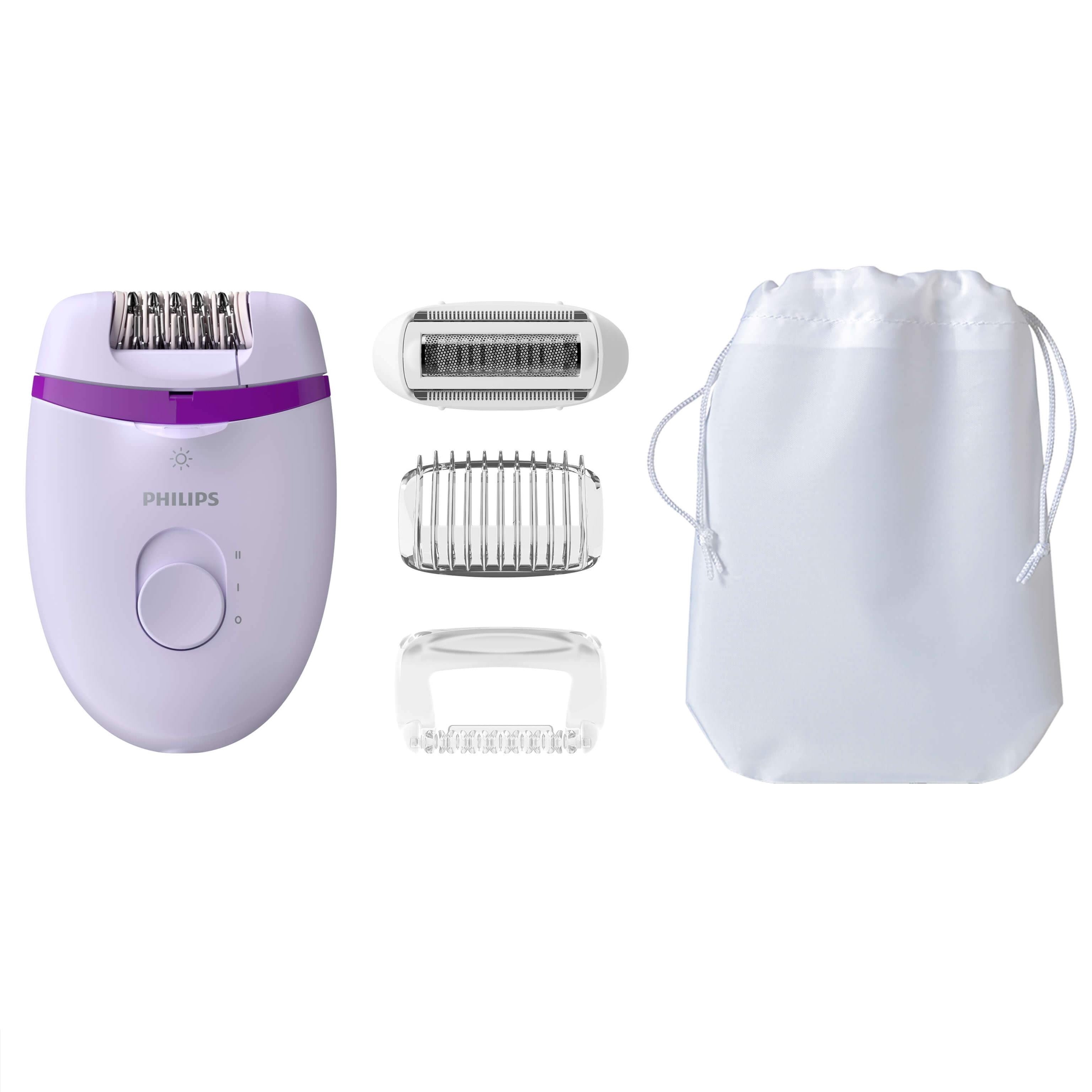 Depiladora Satinelle Essential + Accesorios