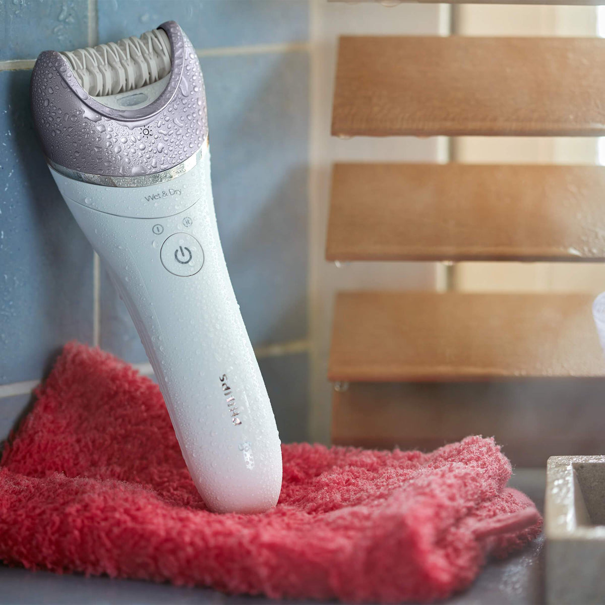 Depiladora Philips Satinelle Advanced con sus accesorios - imagen 6