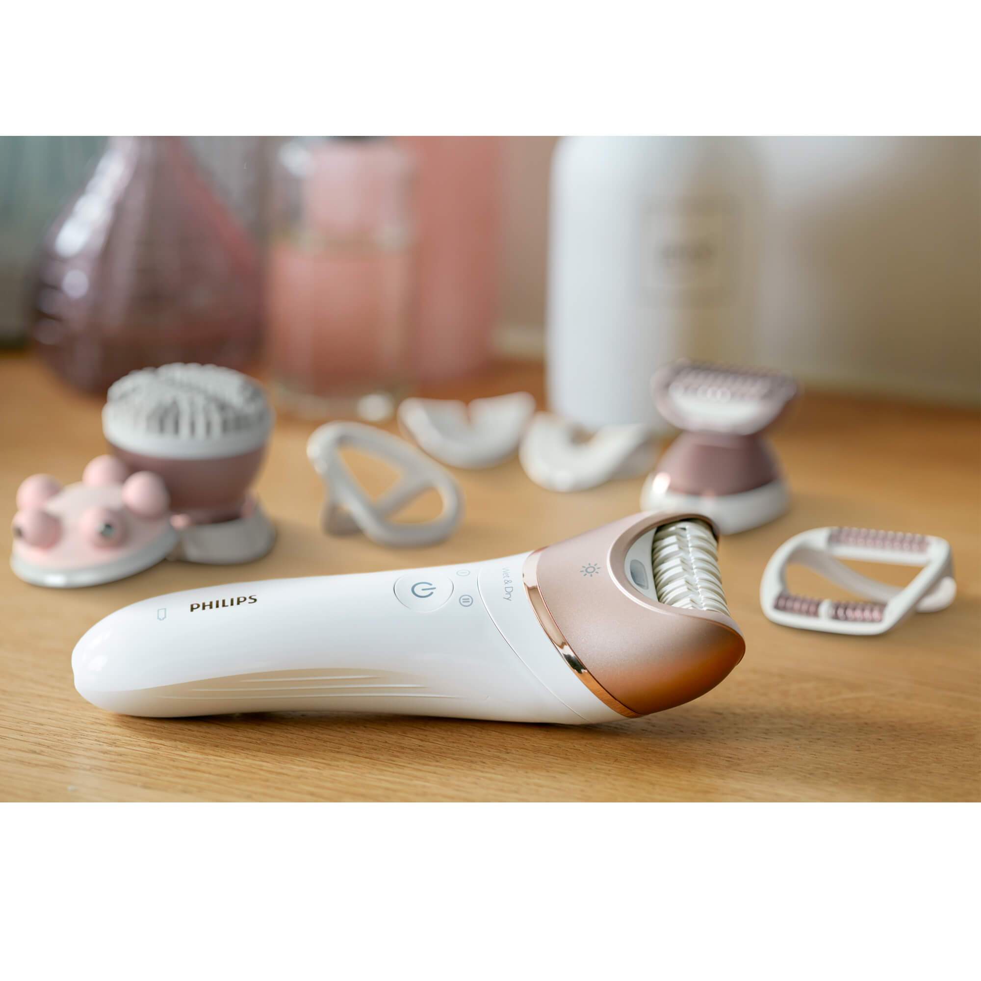 Depiladora Satinelle Soft Wet & Dry