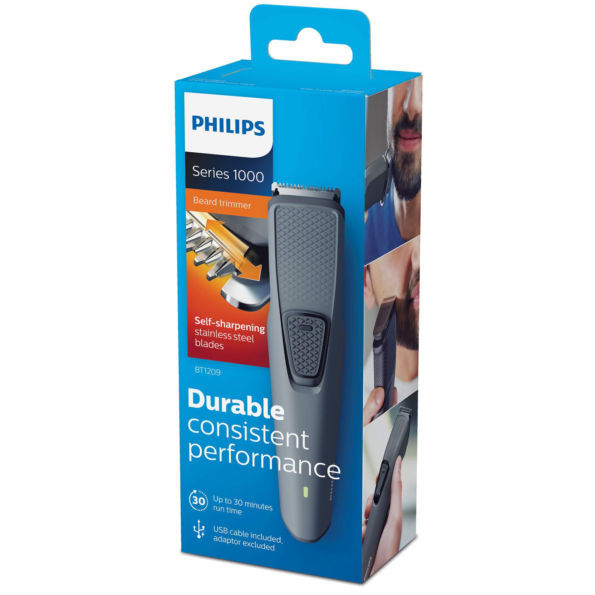 Detalladora De Barba Recargable