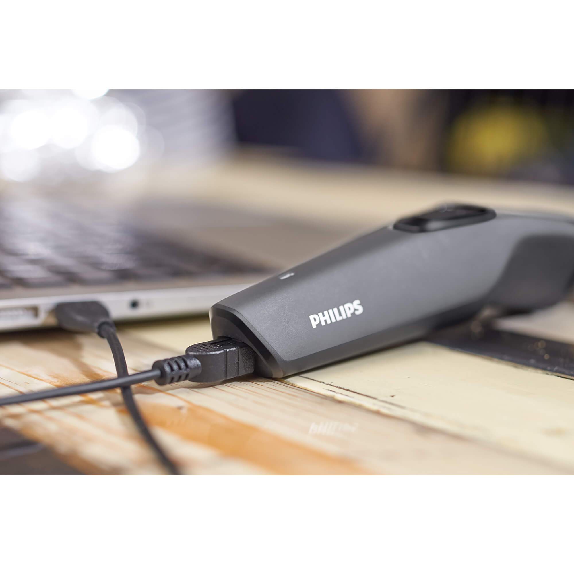 Detalladora De Barba Recargable