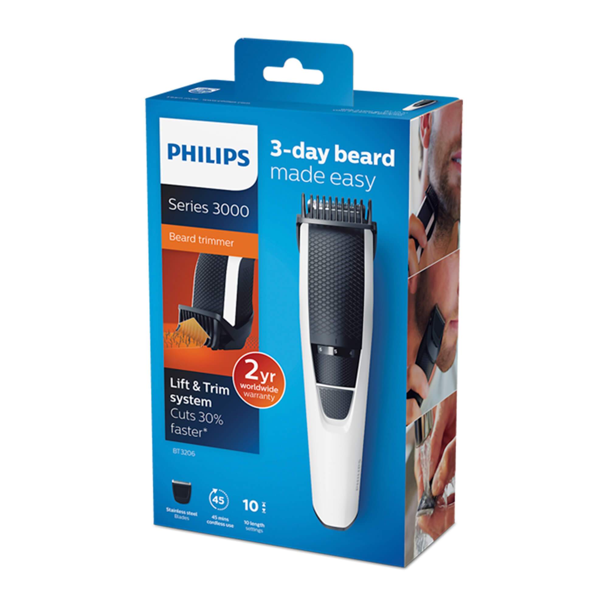 Beardtrimmer Series 3000 Cortabarba