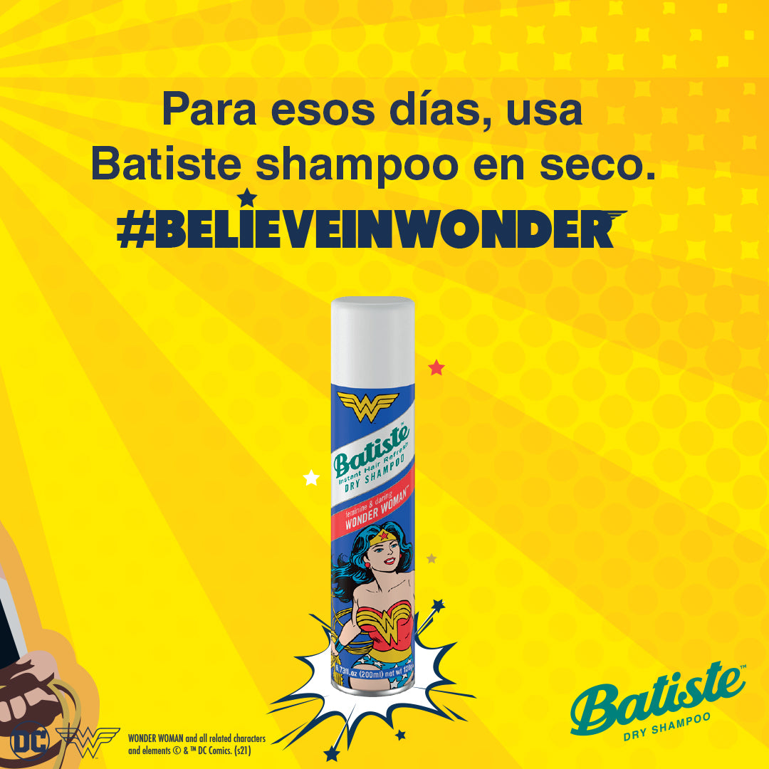 Dry Shampoo Batiste Wonder Woman 200Ml