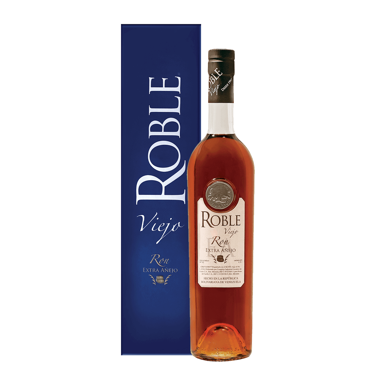 Ron Roble Viejo Extra Añejo 700Ml