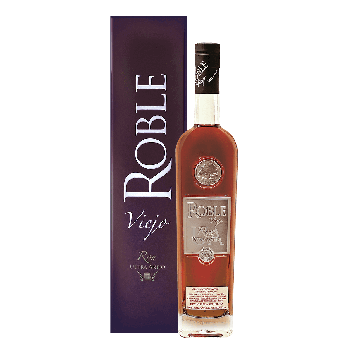 Ron Roble Viejo Ultra Añejo 700Ml