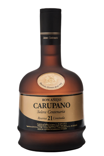 Ron Carupano Añejo 21