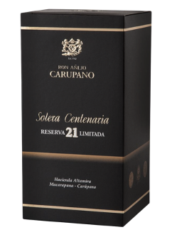 Ron Carupano Añejo 21