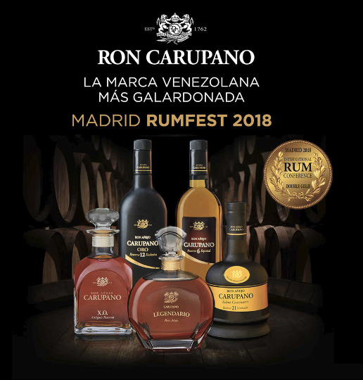 Ron Carupano Añejo 21