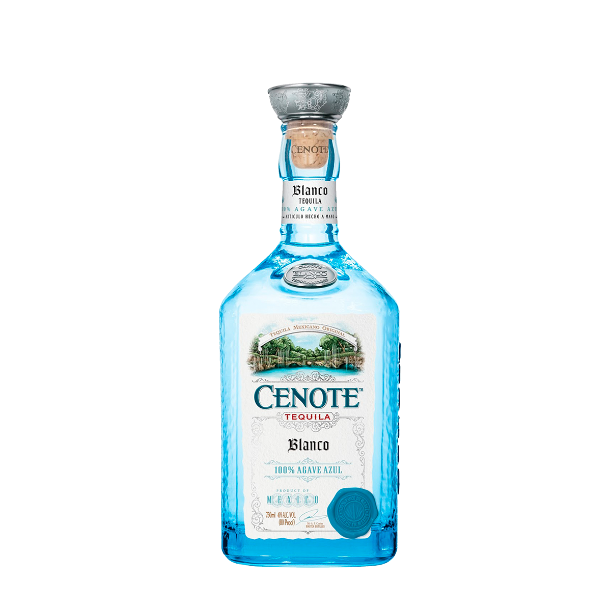 Cenote Agave Blanco 700 Ml