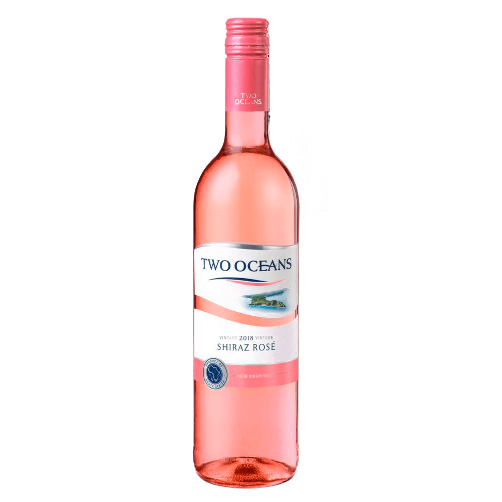 Two Oceans Shiraz Rose 750Ml