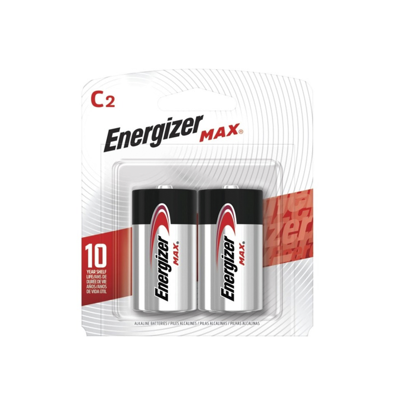 Bateria Energizer Alcalina Max C X 2 Unidades