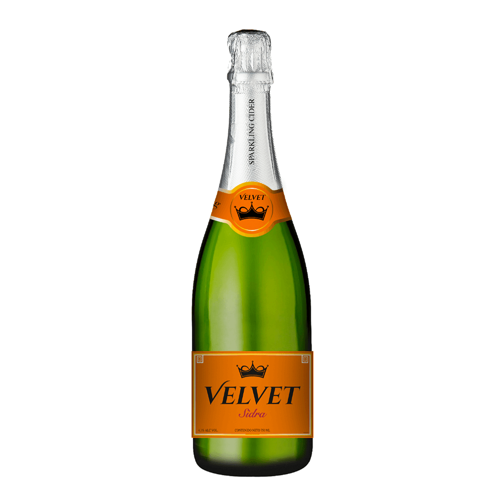 Sidra Velvet Sparkling 750Ml