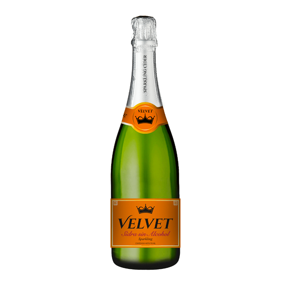 Sidra Velvet Sparkling 0.0% 750Ml