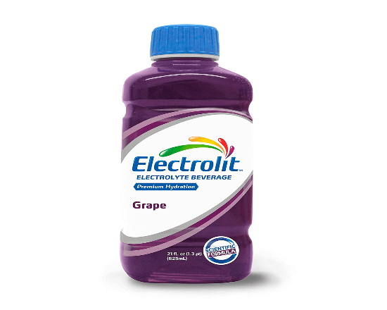 Electrolit Sabor A Uva 625Ml