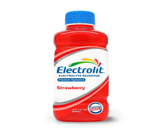 Electrolit Sabor A Fresa 625Ml
