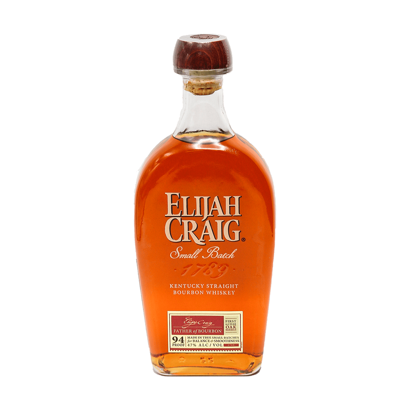 Elijah Craig Small Batch Bourbon 750 Ml
