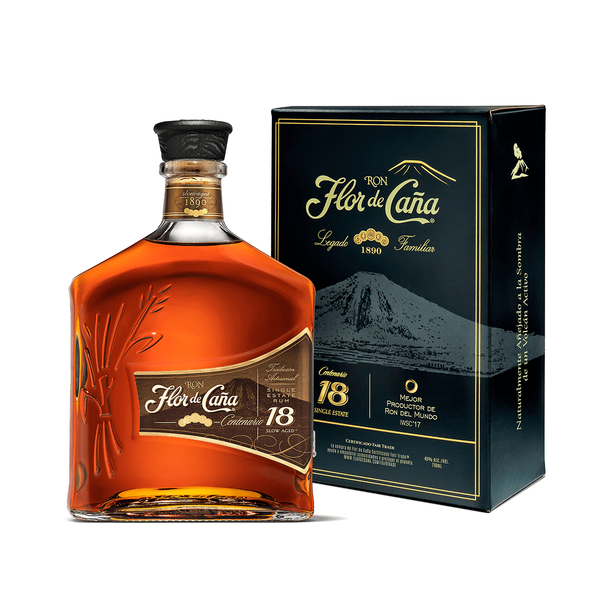 Ron Flor De Caña 18 Años