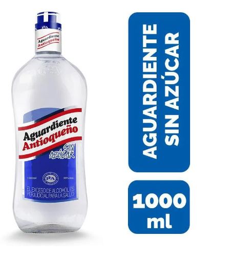 Aguardiente Antioqueño Sin Azucar
